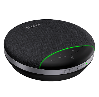 Yealink SP92 USB-C/A, спикерфон (USB, Bluetooth, встроенная батарея, шумоподавление с ИИ)